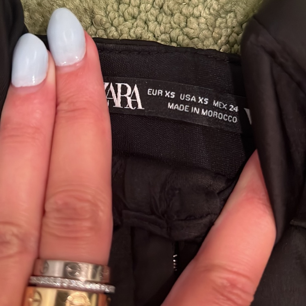 Zara Black Strapless Corset Top - Picture 3 of 5